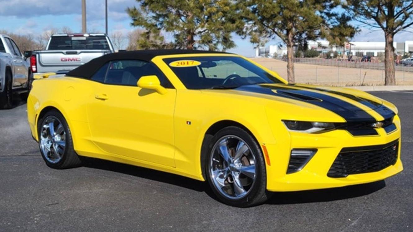 CHEVROLET CAMARO 2017 1G1FF3D75H0172563 image