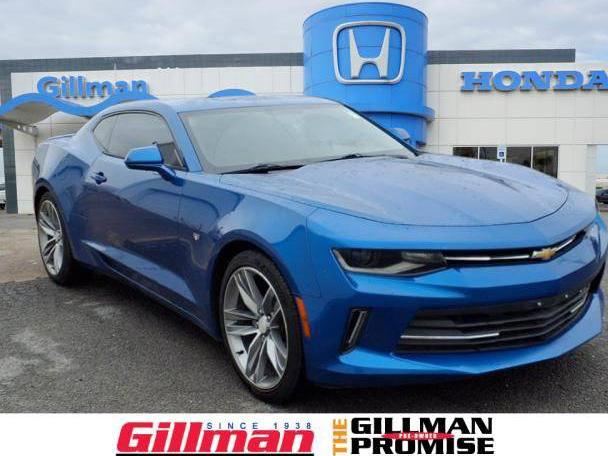 CHEVROLET CAMARO 2017 1G1FB1RX0H0147708 image