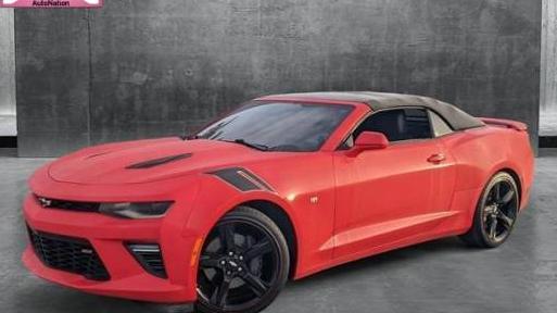 CHEVROLET CAMARO 2017 1G1FG3D7XH0157344 image