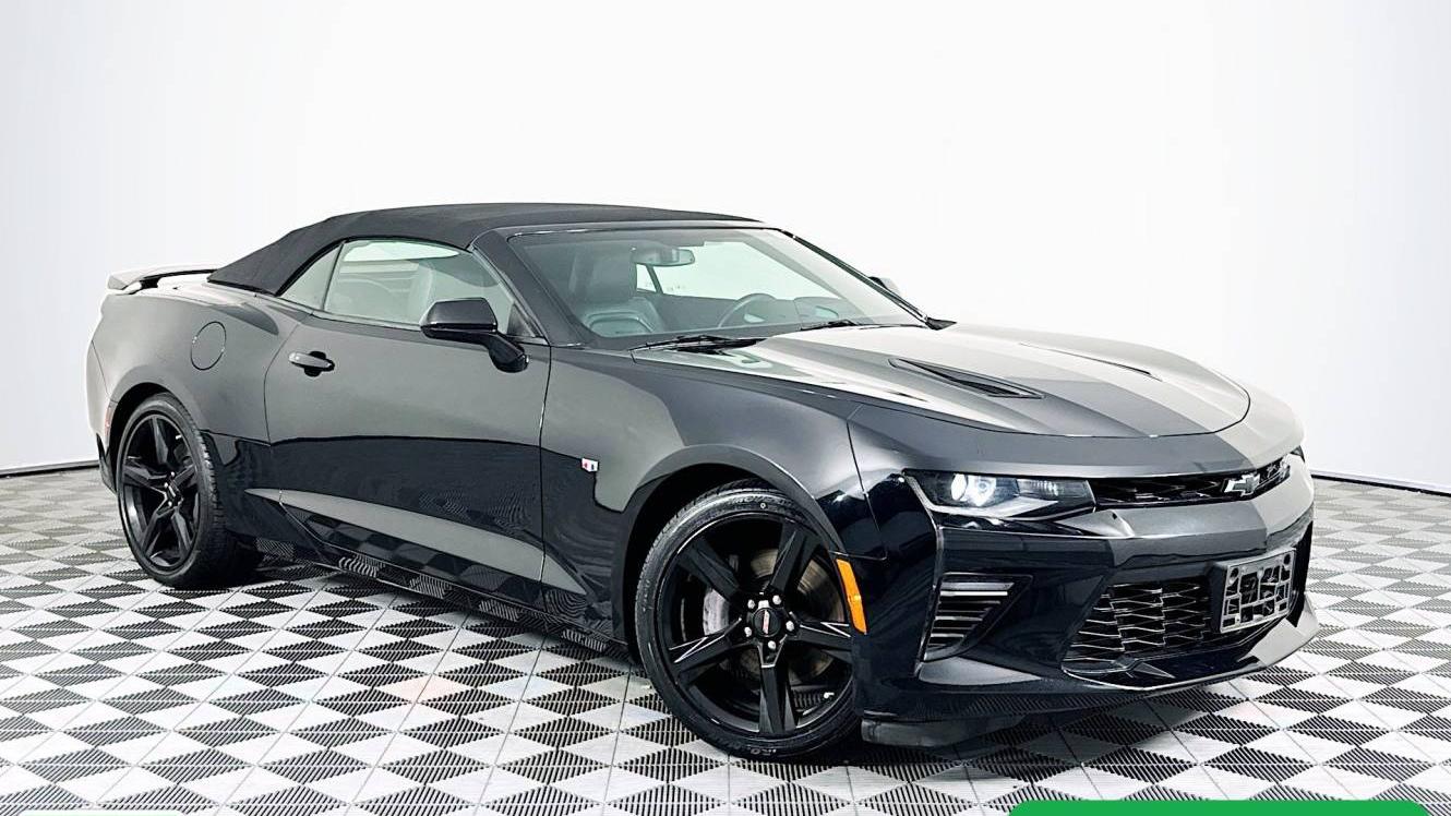 CHEVROLET CAMARO 2017 1G1FH3D73H0133562 image