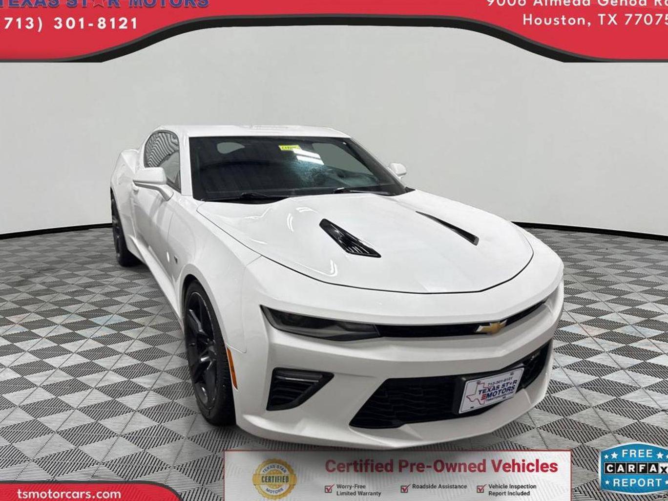 CHEVROLET CAMARO 2017 1G1FF1R77H0146706 image