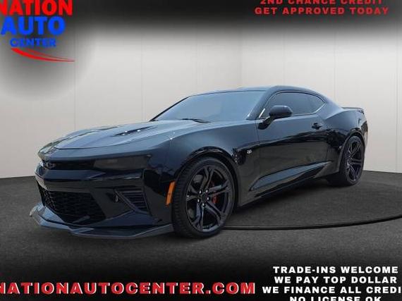 CHEVROLET CAMARO 2017 1G1FE1R77H0165047 image