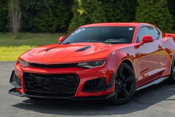CHEVROLET CAMARO 2017 1G1FG1R77H0127666 image