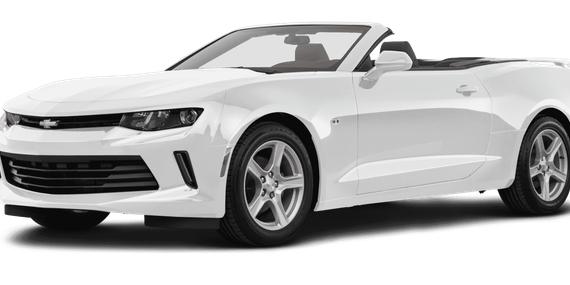 CHEVROLET CAMARO 2017 1G1FD3DS7H0115792 image