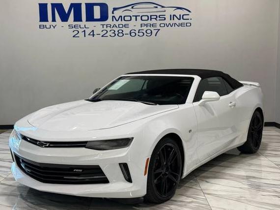 CHEVROLET CAMARO 2017 1G1FC3DS8H0129896 image