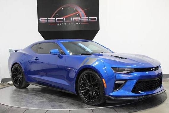 CHEVROLET CAMARO 2017 1G1FH1R74H0168690 image