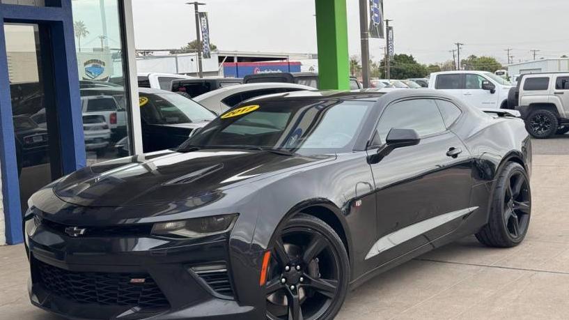 CHEVROLET CAMARO 2017 1G1FF1R76H0116709 image