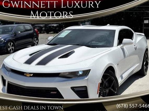 CHEVROLET CAMARO 2017 1G1FH1R76H0112332 image