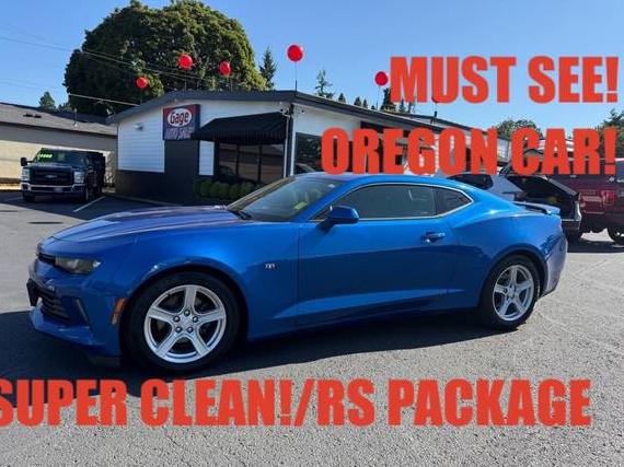 CHEVROLET CAMARO 2017 1G1FB1RXXH0167402 image
