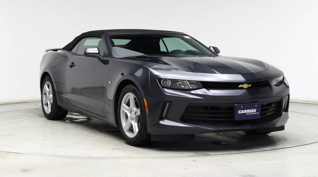 CHEVROLET CAMARO 2017 1G1FB3DX3H0118223 image