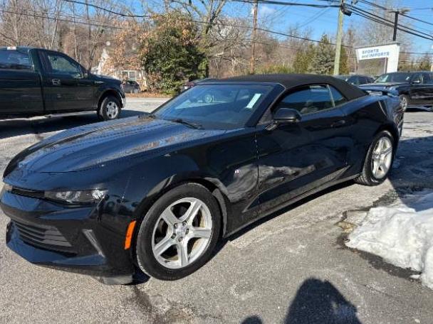 CHEVROLET CAMARO 2017 1G1FC3DS5H0106785 image