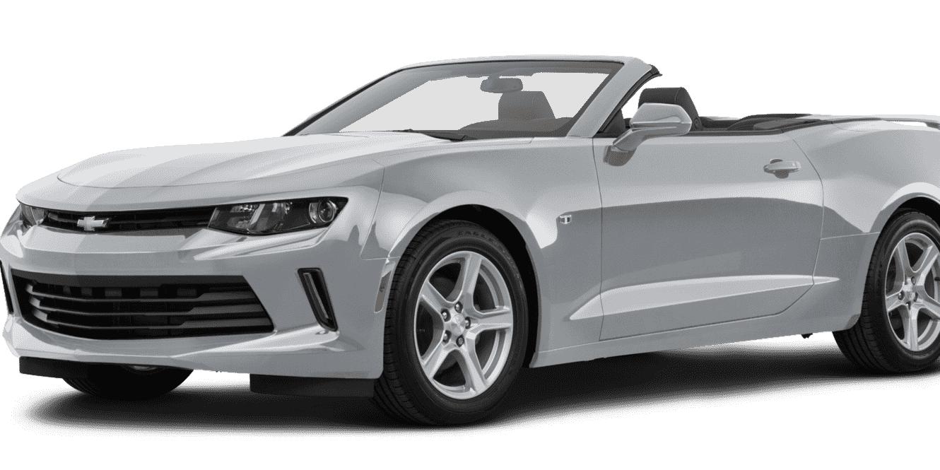 CHEVROLET CAMARO 2017 1G1FB3DX4H0111099 image