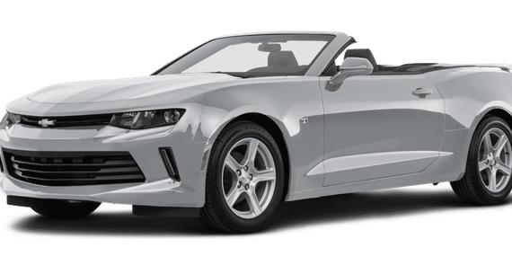 CHEVROLET CAMARO 2017 1G1FB3DS4H0123337 image