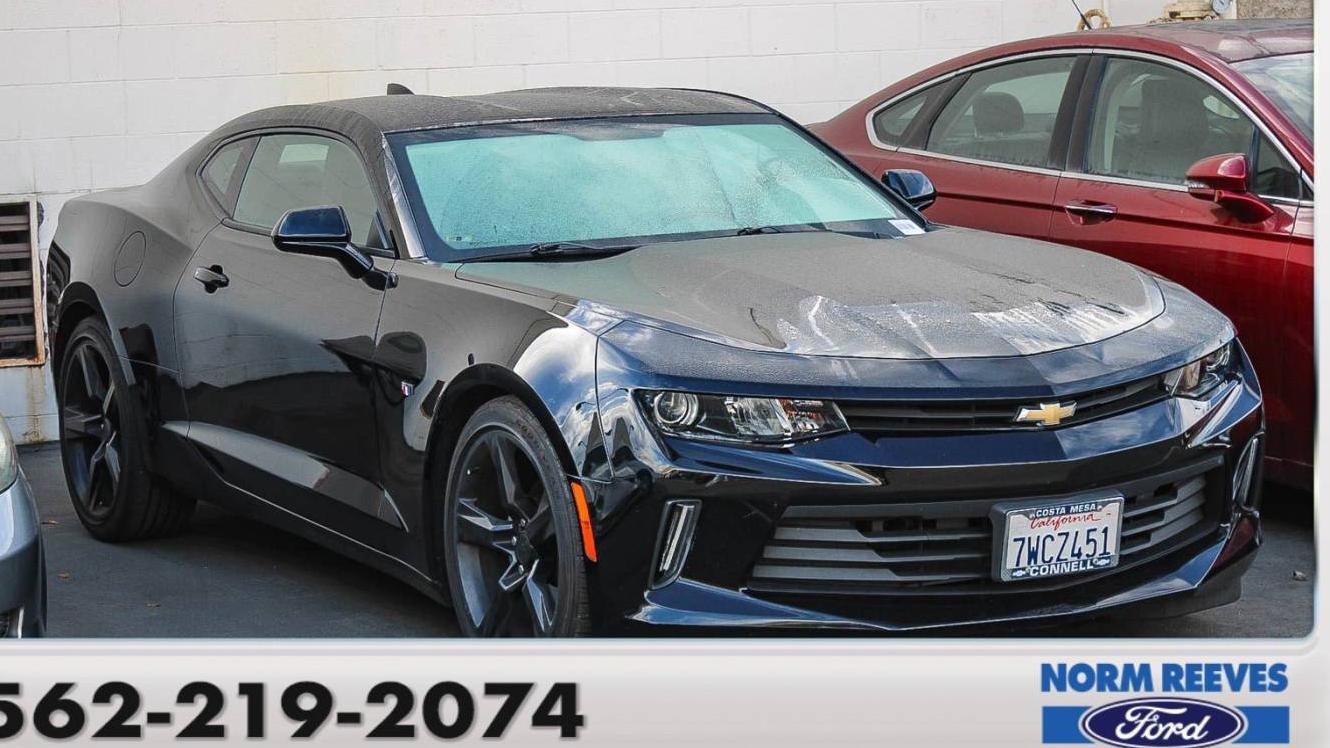 CHEVROLET CAMARO 2017 1G1FA1RX1H0126417 image