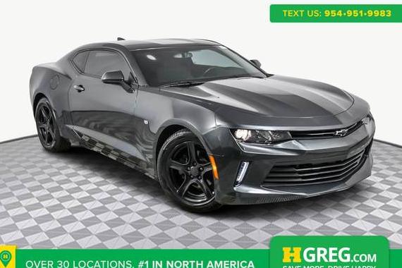 CHEVROLET CAMARO 2017 1G1FB1RS0H0111764 image