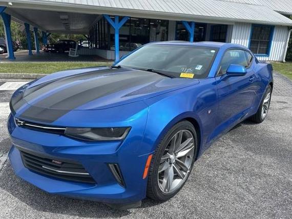 CHEVROLET CAMARO 2017 1G1FA1RS7H0101204 image