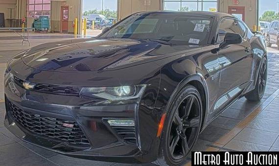 CHEVROLET CAMARO 2017 1G1FH1R79H0214627 image