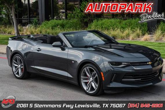 CHEVROLET CAMARO 2017 1G1FA3DS3H0107486 image