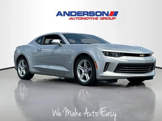 CHEVROLET CAMARO 2017 1G1FA1RS9H0103777 image