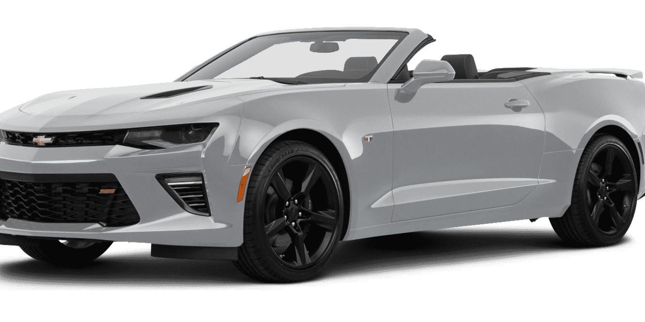 CHEVROLET CAMARO 2017 1G1FF3D73H0199616 image