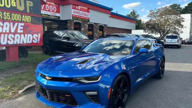 CHEVROLET CAMARO 2017 1G1FF1R71H0107707 image