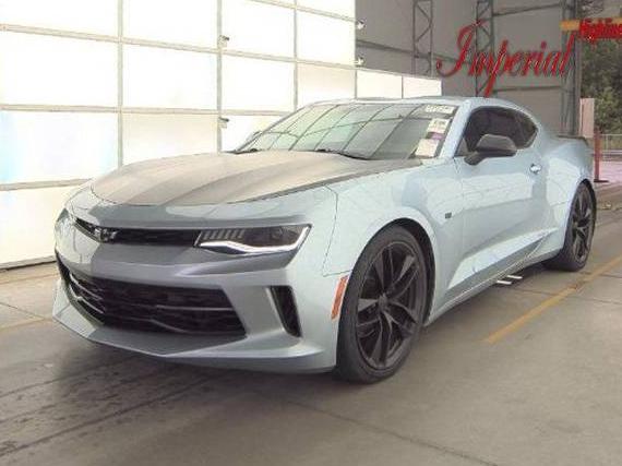 CHEVROLET CAMARO 2017 1G1FC1RS6H0166264 image