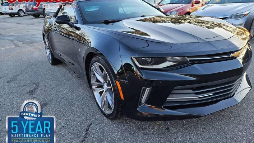 CHEVROLET CAMARO 2017 1G1FB3DX3H0135510 image