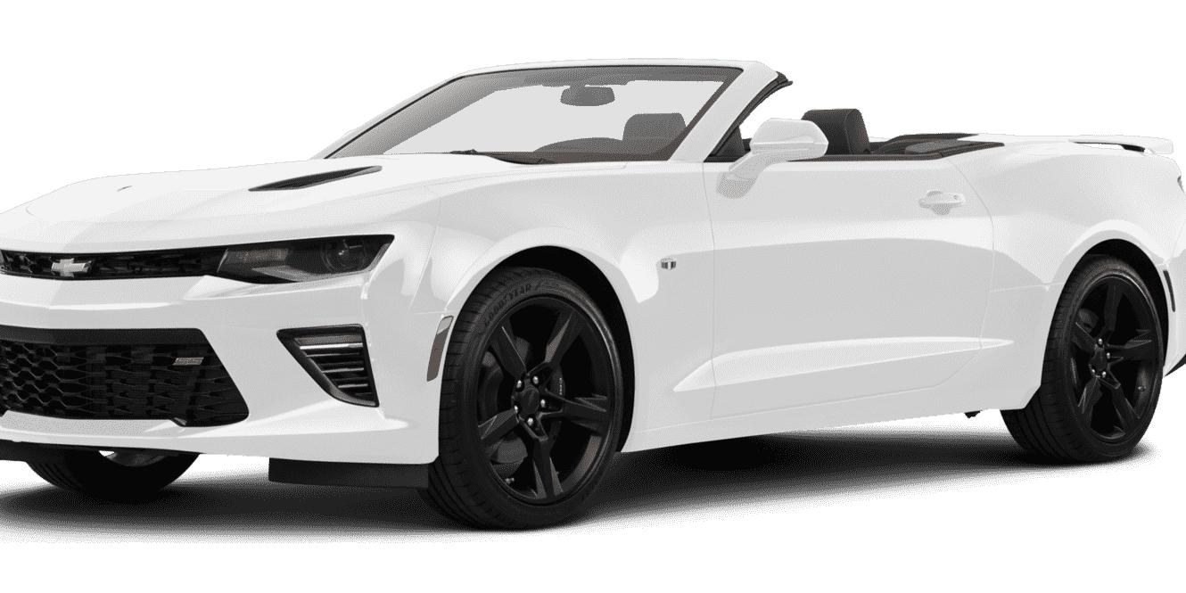 CHEVROLET CAMARO 2017 1G1FF3D79H0111989 image