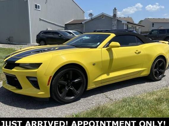 CHEVROLET CAMARO 2017 1G1FH3D79H0116717 image