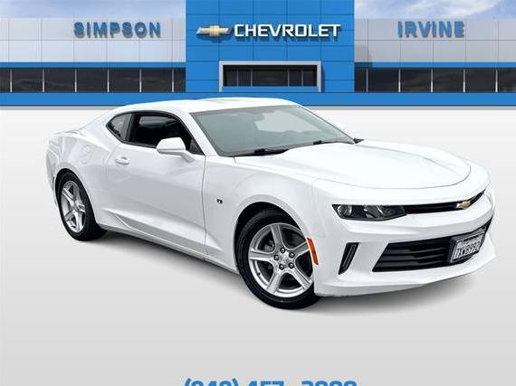 CHEVROLET CAMARO 2017 1G1FB1RS9H0198614 image