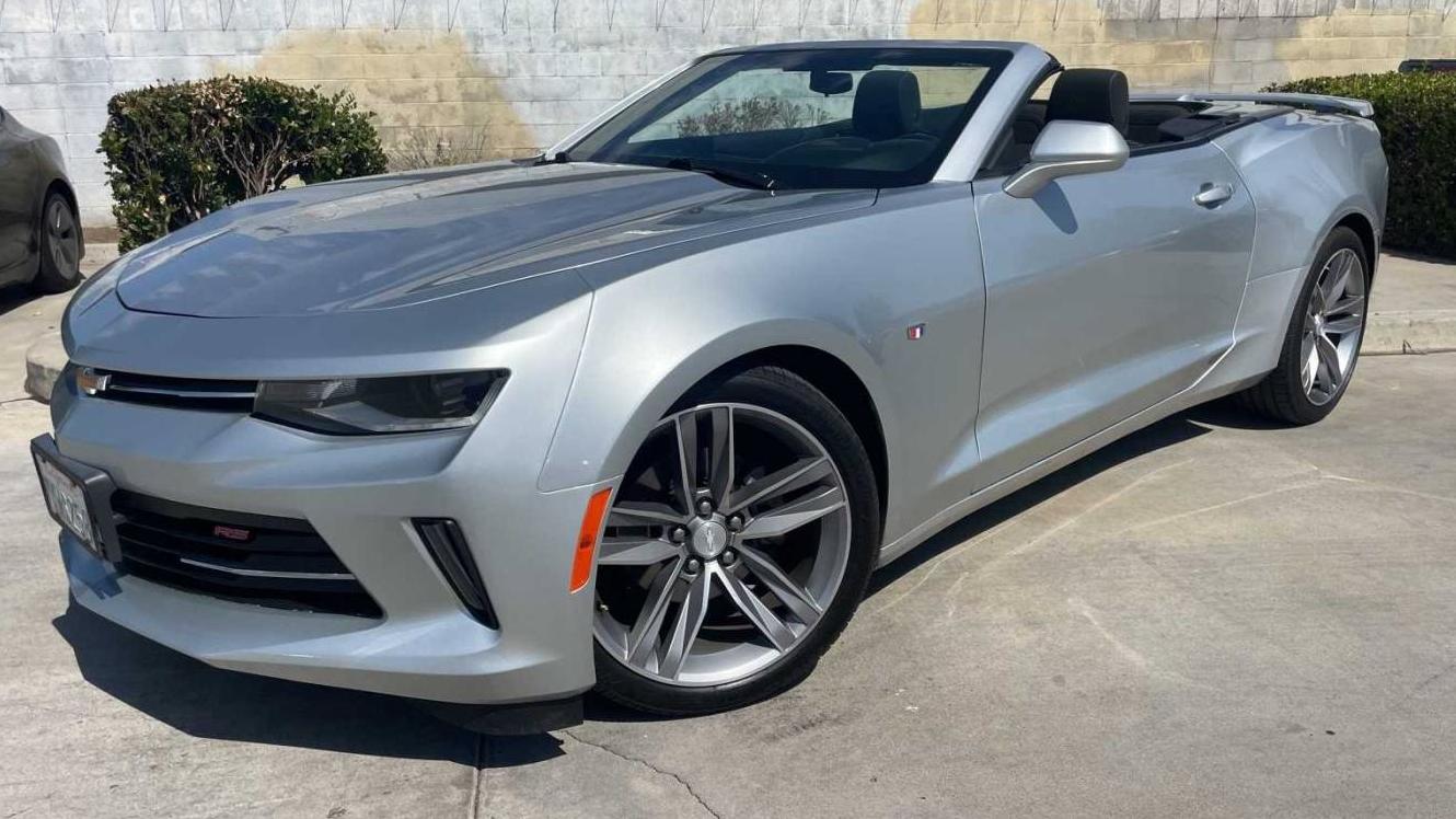 CHEVROLET CAMARO 2017 1G1FB3DS5H0208266 image