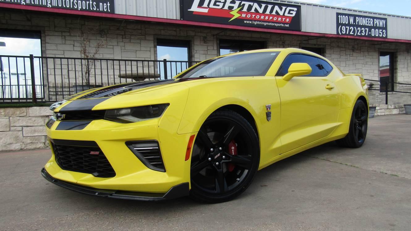 CHEVROLET CAMARO 2017 1G1FH1R7XH0162649 image