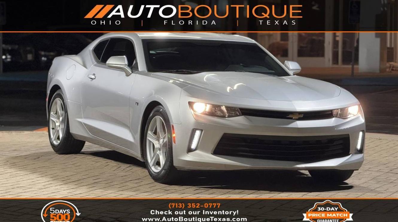 CHEVROLET CAMARO 2017 1G1FA1RX4H0103701 image