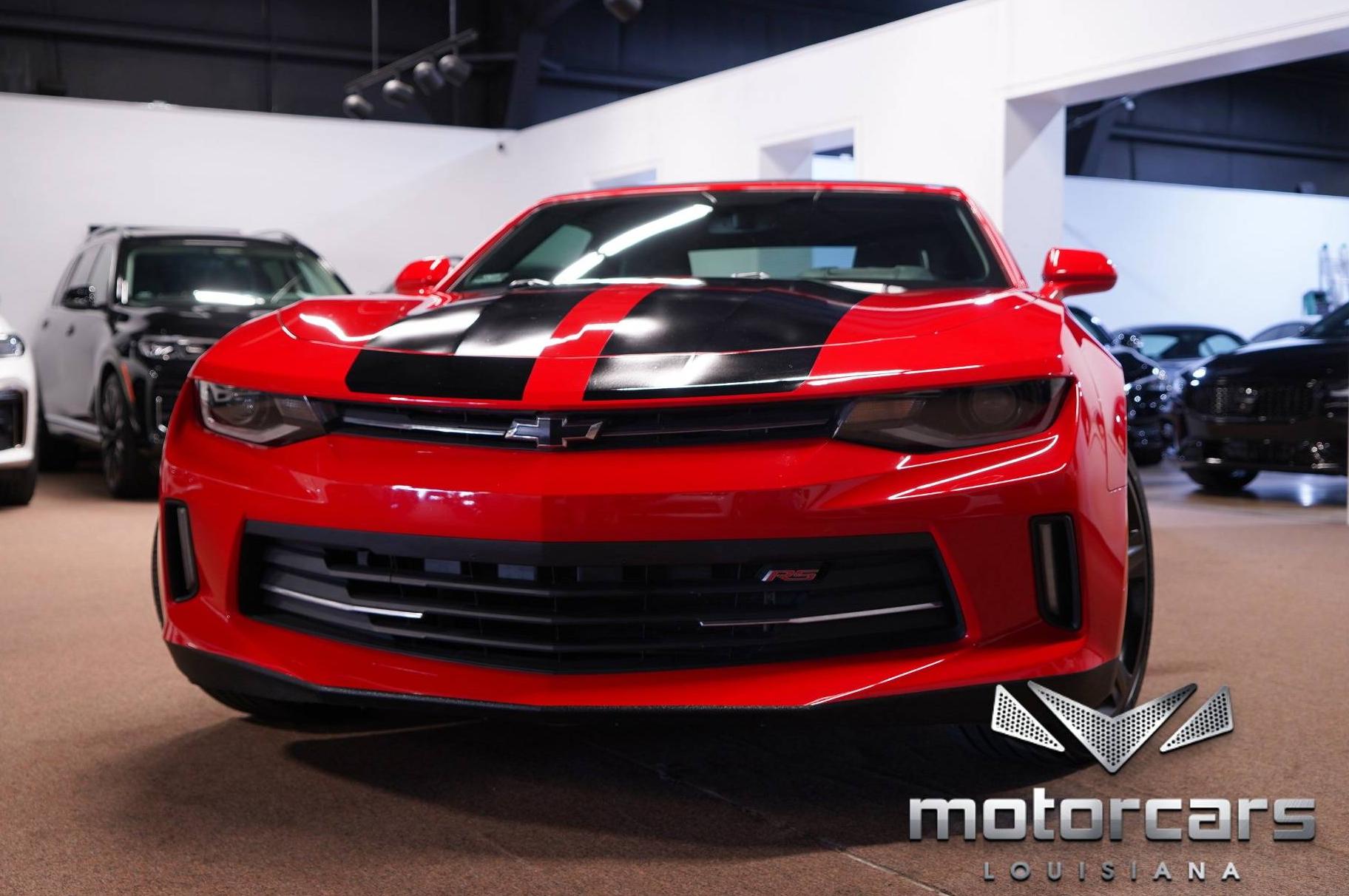 CHEVROLET CAMARO 2017 1G1FD3DS0H0130358 image