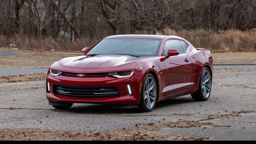 CHEVROLET CAMARO 2017 1G1FC1RSXH0116483 image