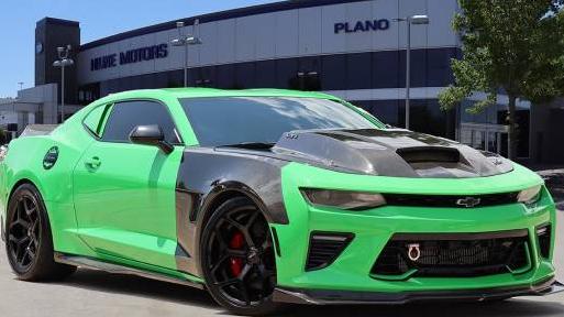CHEVROLET CAMARO 2017 1G1FE1R71H0192034 image