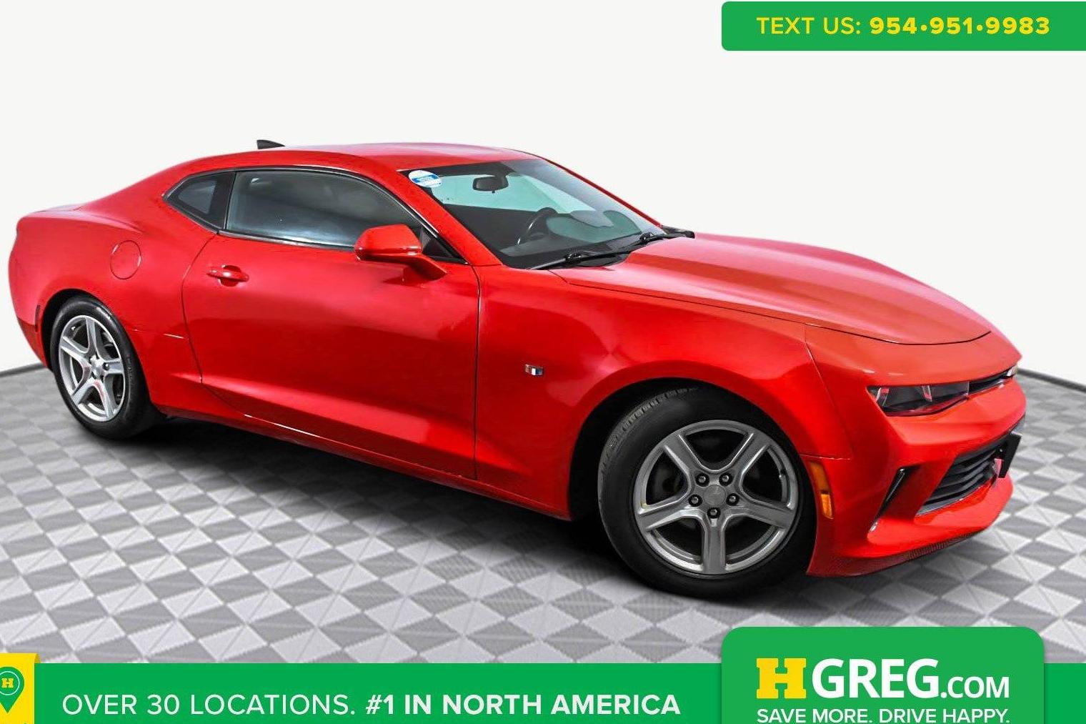 CHEVROLET CAMARO 2017 1G1FB1RX1H0148690 image