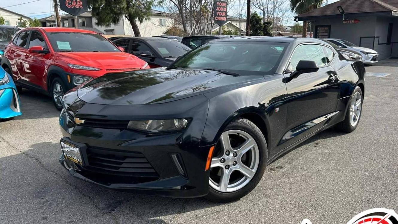 CHEVROLET CAMARO 2017 1G1FB1RS4H0177802 image