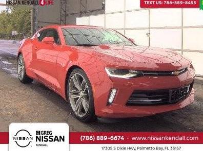 CHEVROLET CAMARO 2017 1G1FB1RS9H0201849 image