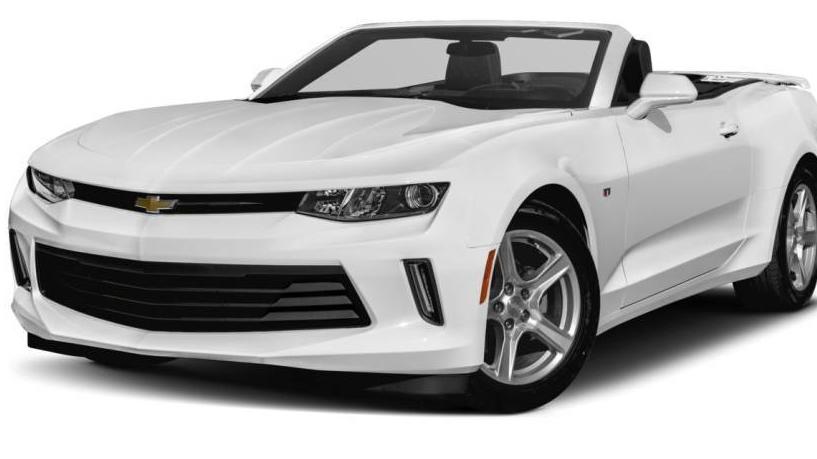 CHEVROLET CAMARO 2017 1G1FB3DS3H0207049 image