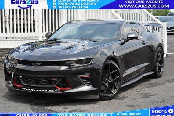 CHEVROLET CAMARO 2017 1G1FH1R78H0150600 image