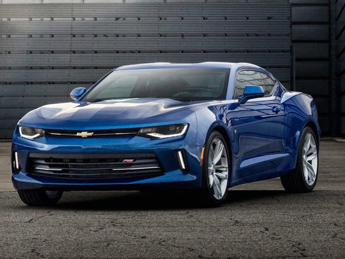 CHEVROLET CAMARO 2017 1G1FB1RS8H0170769 image