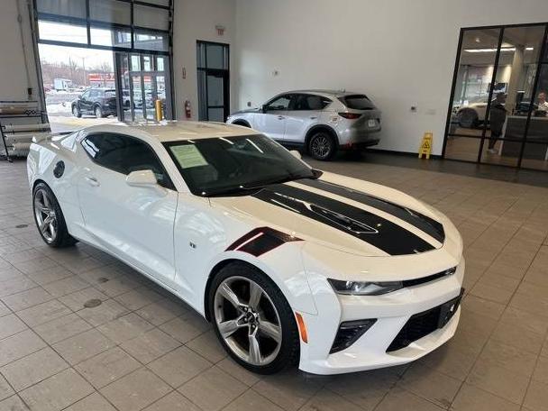 CHEVROLET CAMARO 2017 1G1FH1R78H0149169 image