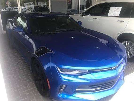CHEVROLET CAMARO 2017 1G1FB1RS9H0187340 image