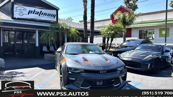 CHEVROLET CAMARO 2017 1G1FH3D70H0119389 image