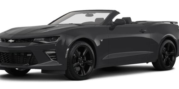 CHEVROLET CAMARO 2017 1G1FH3D76H0158181 image