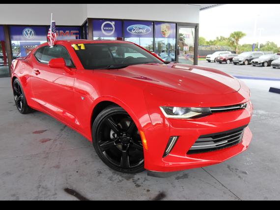 CHEVROLET CAMARO 2017 1G1FB1RSXH0167985 image CHEVROLET CAMARO 2017 1G1FB1RSXH0167985 image