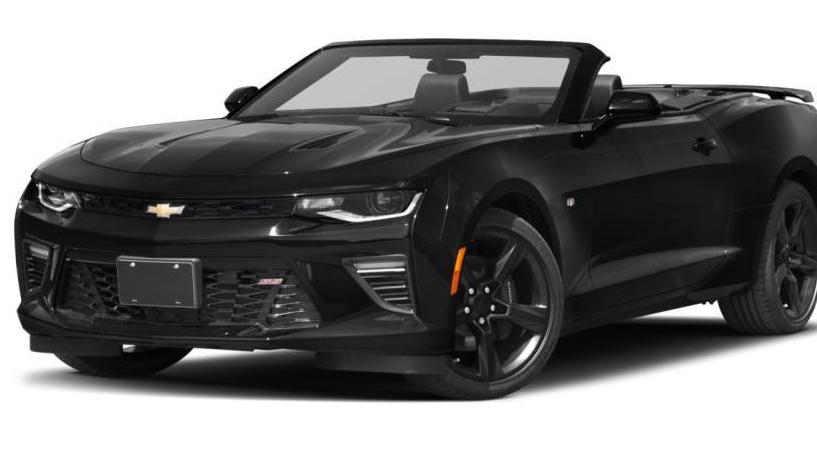 CHEVROLET CAMARO 2017 1G1FF3D70H0202441 image