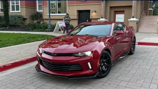 CHEVROLET CAMARO 2017 1G1FD1RS4H0125015 image