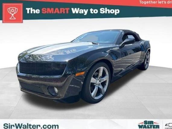 CHEVROLET CAMARO 2012 2G1FC3D35C9101299 image